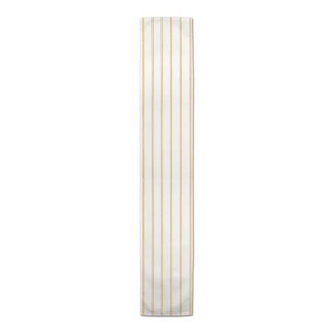 Hex Stripe Pattern  Runner