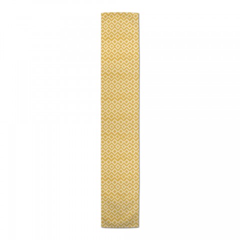 Star Flower Pattern  Runner