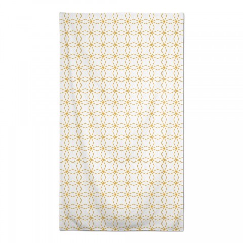 Crossed Line Pattern Tablecloth