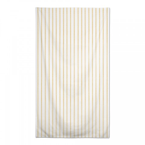 Drawn Stripes Tablecloth