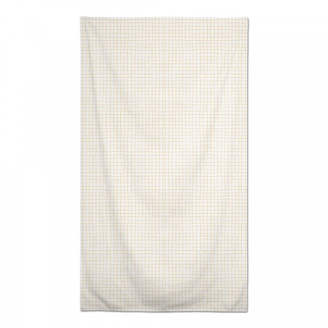Penciled Grid Tablecloth