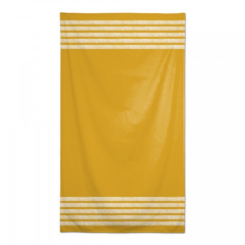 Petal Pattern Stripes Tablecloth