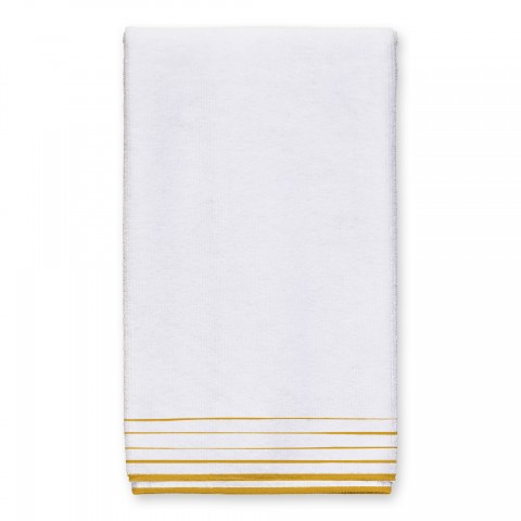 Sketchy Stripes Tea Towel