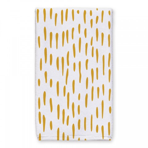 Dashes  Tea Towel
