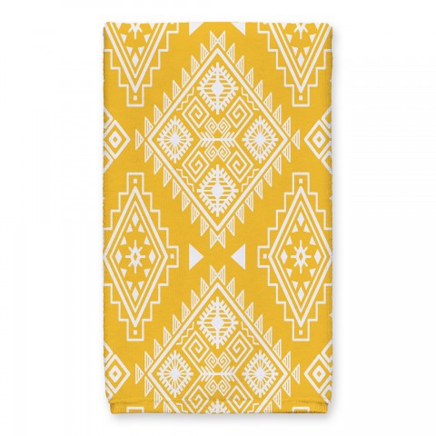 Tribal Print  Tea Towel