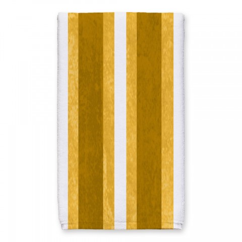 Stripe Set Green Tea Towel