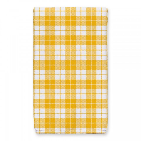 Buffalo Check Plaid Tea Towel