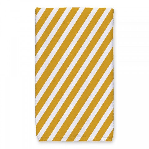 Candy Stripes Tea Towel