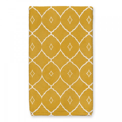 Cool Geo Pattern Tea Towel