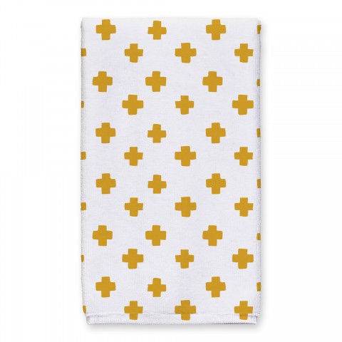 Cropattern Tea Towel
