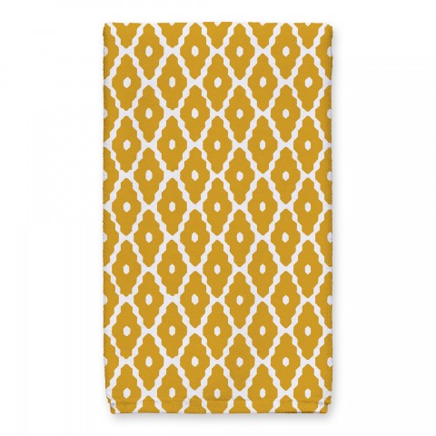 Diamond Zig Zag Pattern Tea Towel