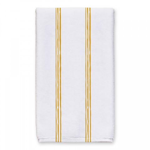 Drawn Stripes Tea Towel