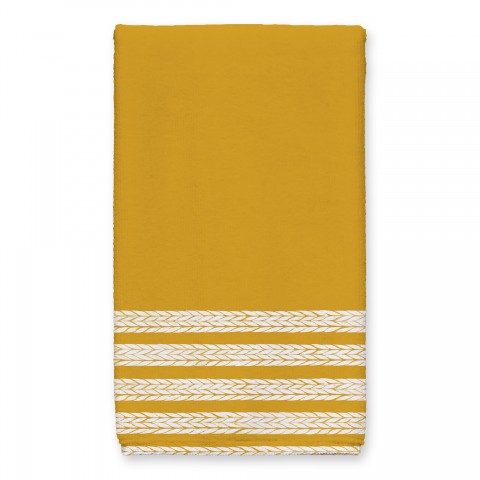 Petal Pattern Tea Towel