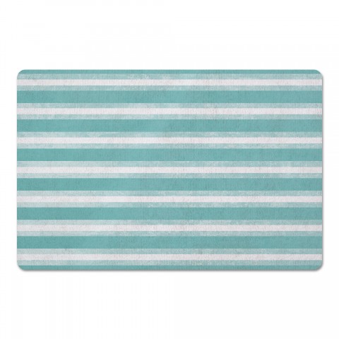 Nautical Stripes Teal Textiles