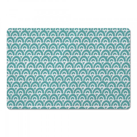 Scallop Teal Textiles