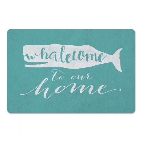 Whalecome Home Teal Textiles