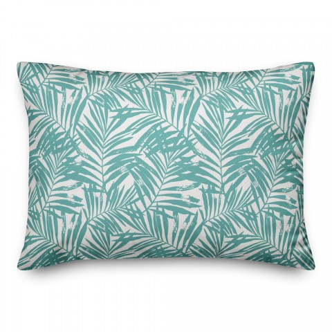 Tropical Leaves Pillow