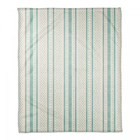 Watercolor Stripes Dots Textiles