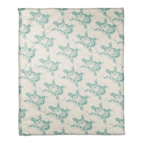 Splatter Sea Turtle Textiles