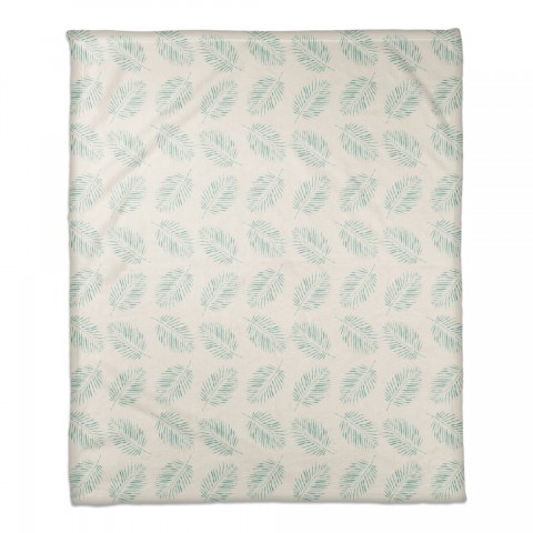 Watercolor Fern Textiles