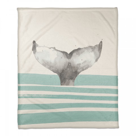 Whale Tail Stripes Textiles