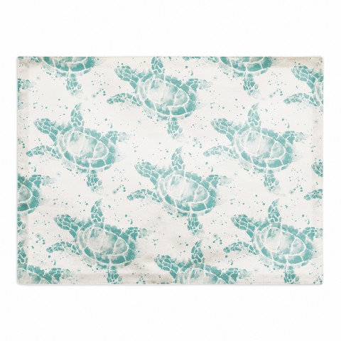 Splatter Sea Turtle Placemat