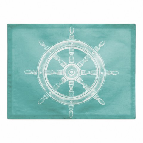 Boat And Wheel Placemat