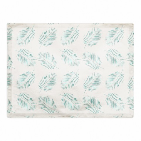 Watercolor Fern Placemat
