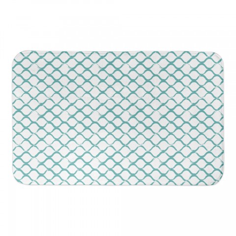 Fishnet Bath Mat