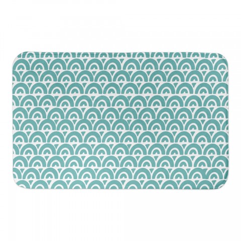 Scallop Bath Mat