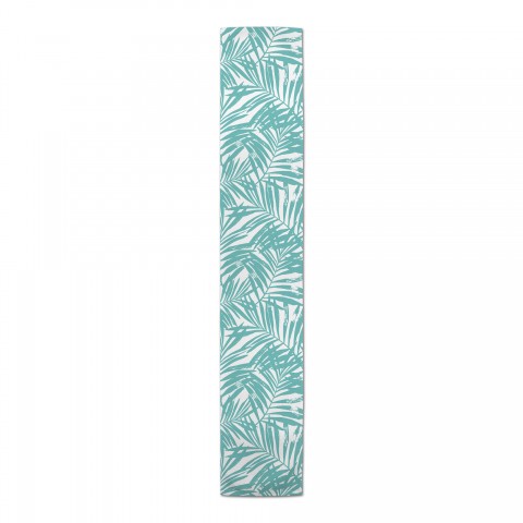 Tropical Leaves Runner