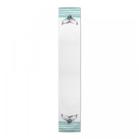 Whale Tail Stripes Runner