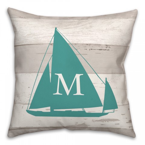 Nautical Boat Pillow