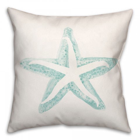 Simple Starfish Pillow