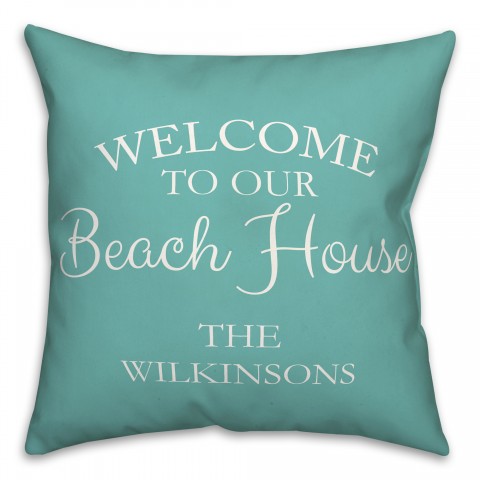 Beach House Pillow