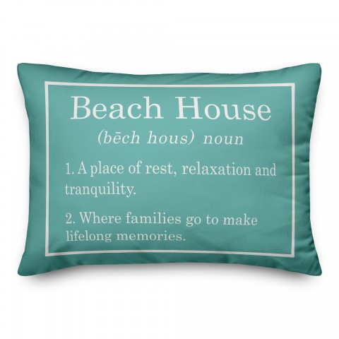 Beach House Pillow