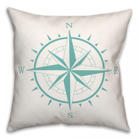 Compass Pillow