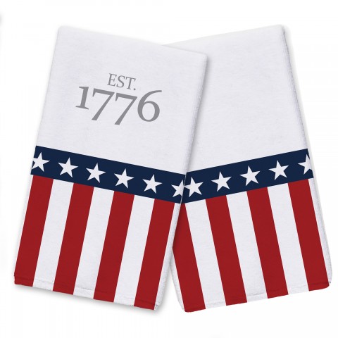 Est 1776 Tea Towel Set