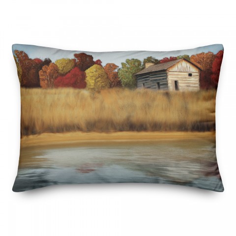 Cabin Fever 14x20 Spun Poly Pillow