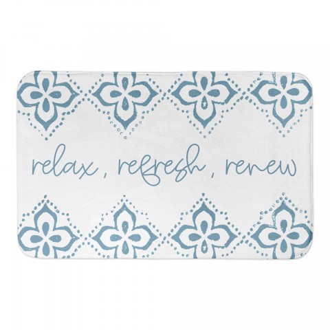 Relax Refresh Renew 34x21 Bath Mat