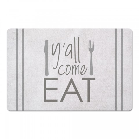 Yall Come Eat 27x18 Floor Mat