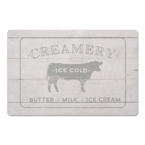 Creamry Ice Cold Cow 27x18 Floor Mat