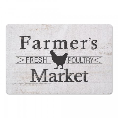 Farmers Market 27x18 Floor Mat