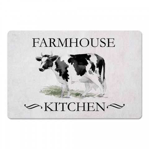 Farmhouse Kitchen 27x18 Floor Mat