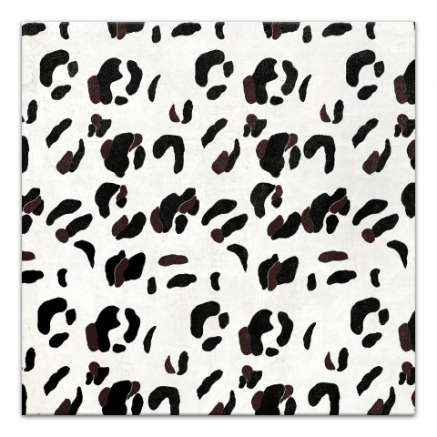 Brown Cheetah Wall Art