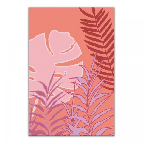 Jungle Leaves Wall Art