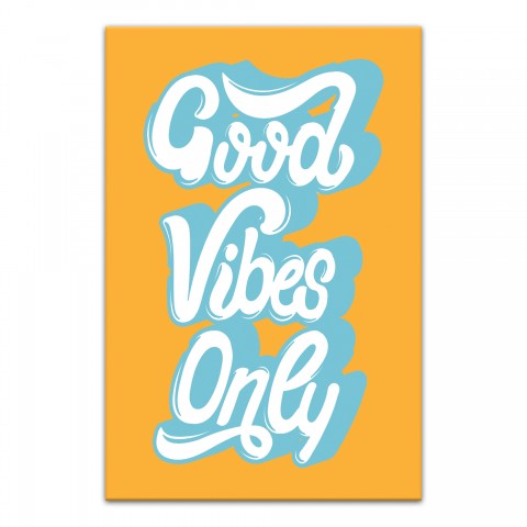 Good Vibes Wall Art