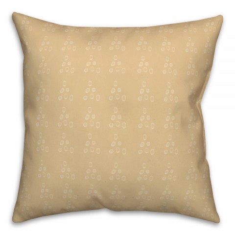 Faded Triangle 16x16 Spun Poly Pillow
