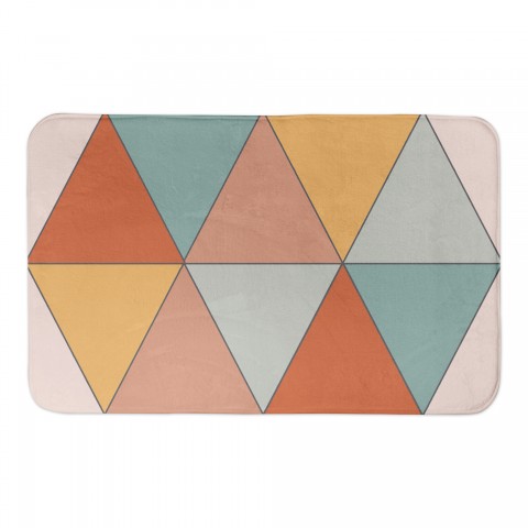 Geo  Retro 34x21 Bath Mat