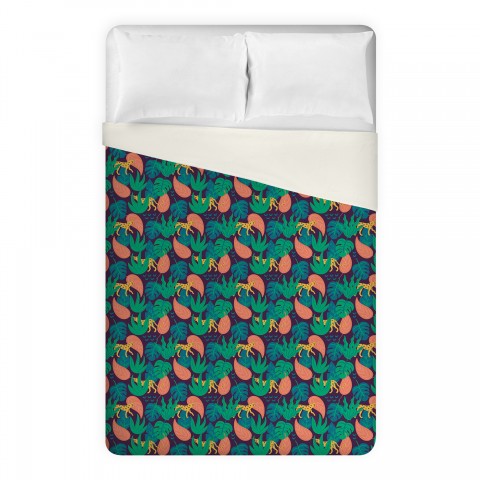 Tropical Cheetah Duvet